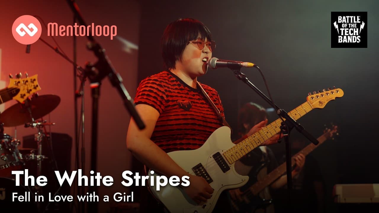 The White Stripes - Fell in Love with a Girl (Cover) - Mentorloop - Melbourne BoTTB 2026