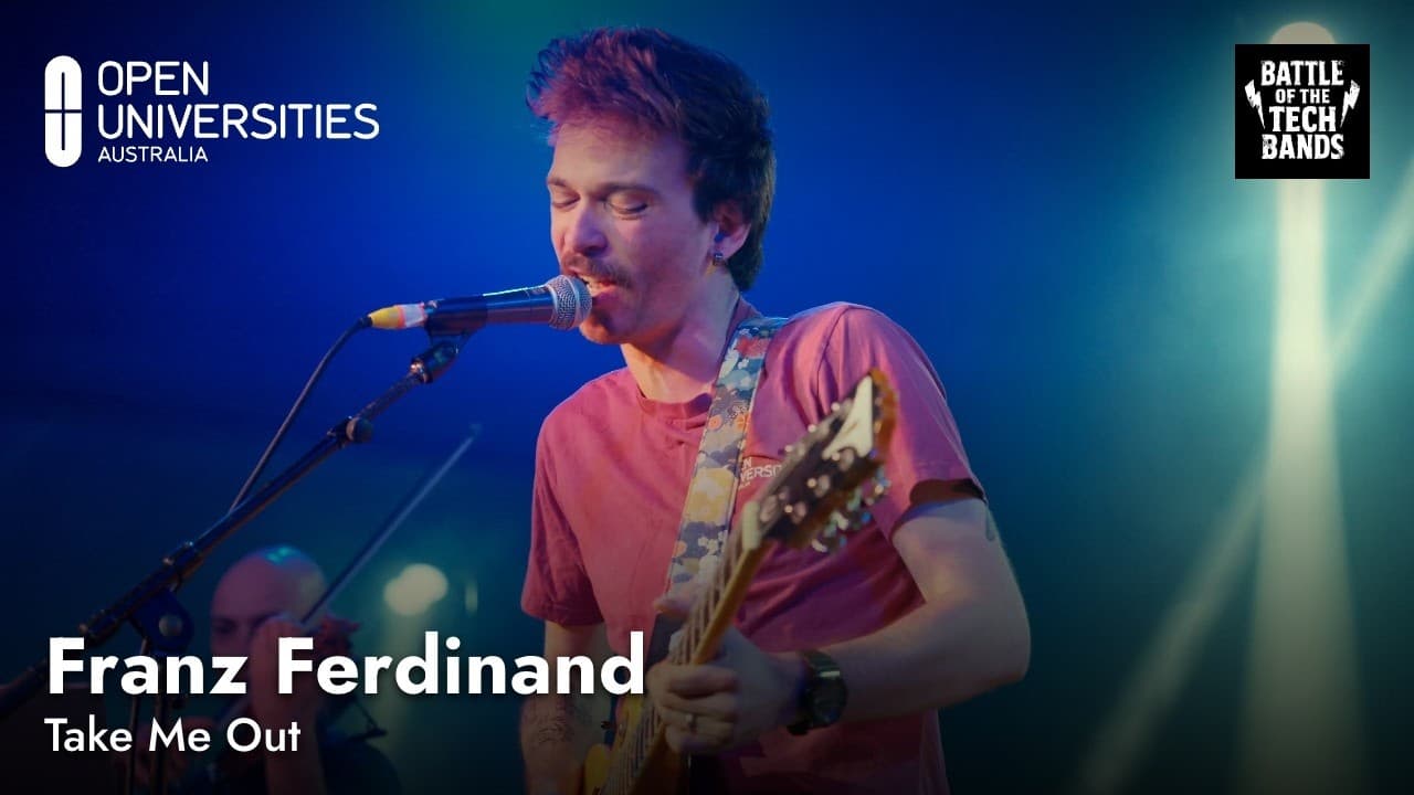 Franz Ferdinand - Take Me Out (Live Cover) - OUA - Melbourne Battle of the Tech Bands 2026