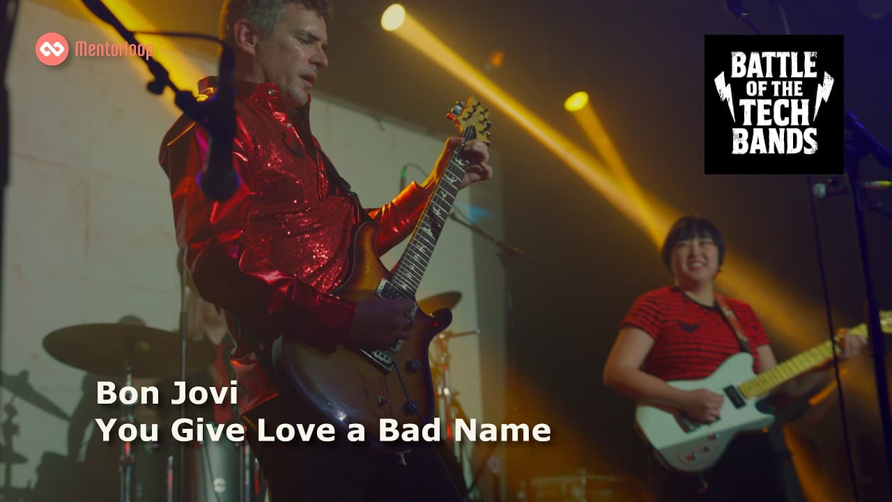 Bon Jovi - You Give Love a Bad Name (Cover) - Mentorloop