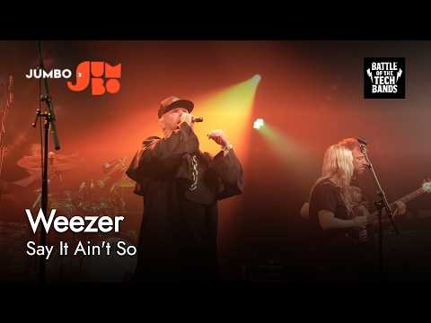 Jumbo Band - Say It Ain't So (Weezer Cover) - BotTB Brisbane 2026