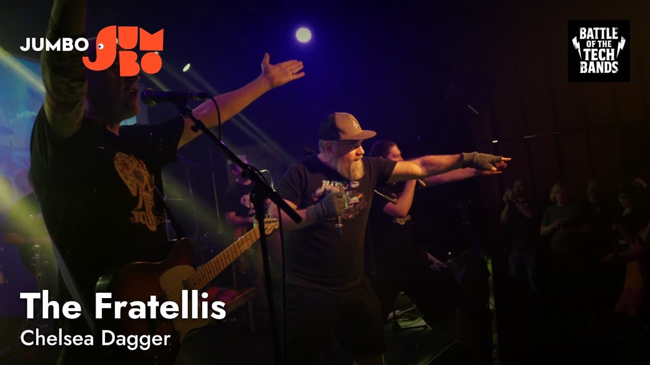 The Fratellis - Chelsea Dagger (Live Cover) - Jumbo - Melbourne Battle of the Tech Bands 2026