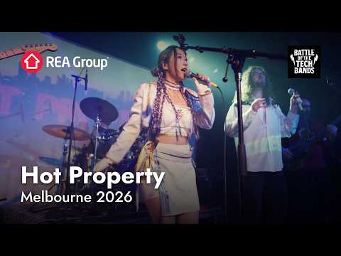 "Hot Property" from REA Group (Full Set) - Melbourne Battle of the Tech Bands 2026