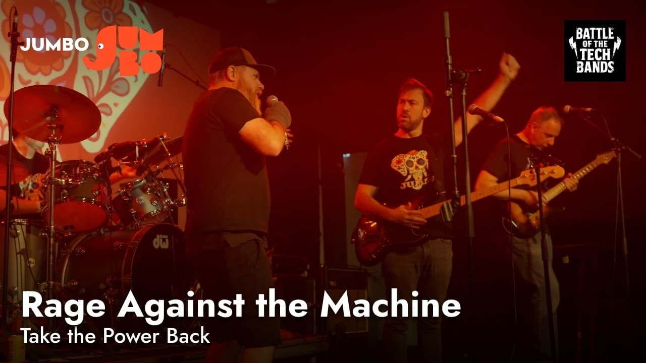 Rage Against the Machine - Take the Power Back (Live Cover) - Jumbo - Melbourne BotTB 2026