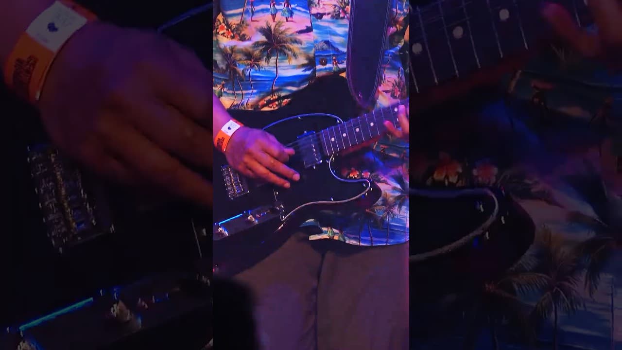 Seven Nation Army - The White Stripes performed by Salesforce @ Sydney Battle of the Tech Bands 2025