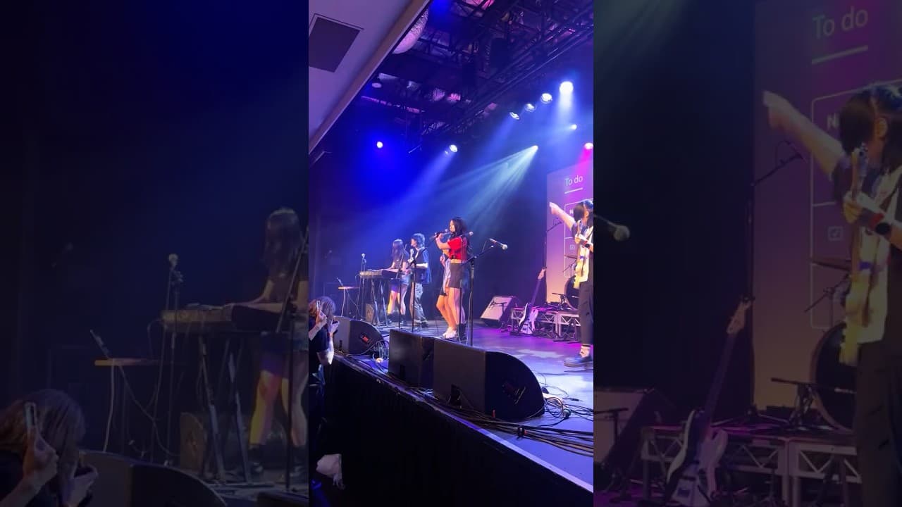 Backstage with Bandlassian from Atlassian - Crowd Favourite at Sydney Battle of the Tech Bands 2025