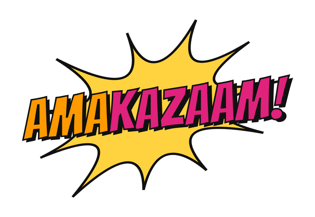Amakazaam! logo