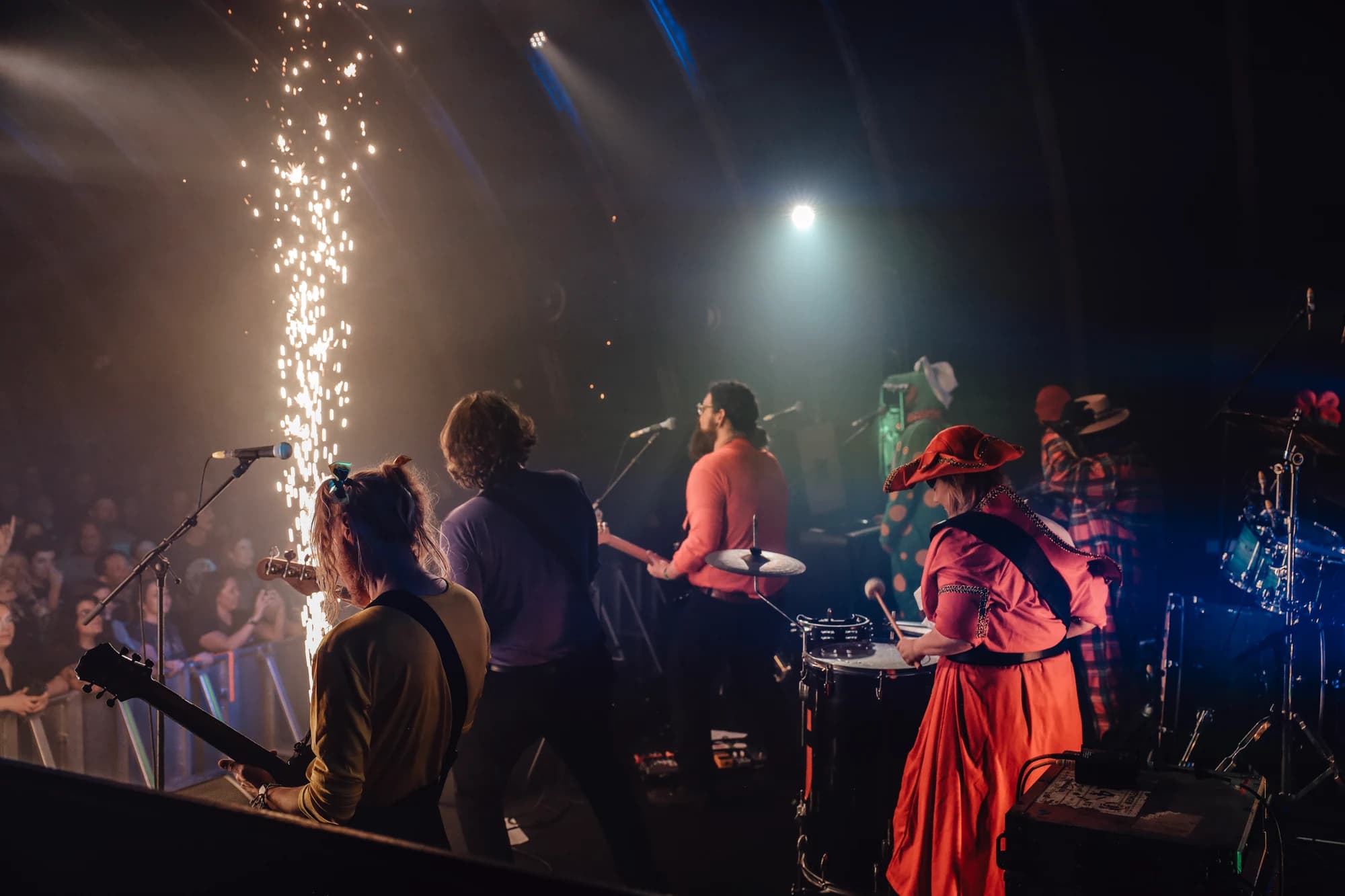 Battle of the Tech Bands event