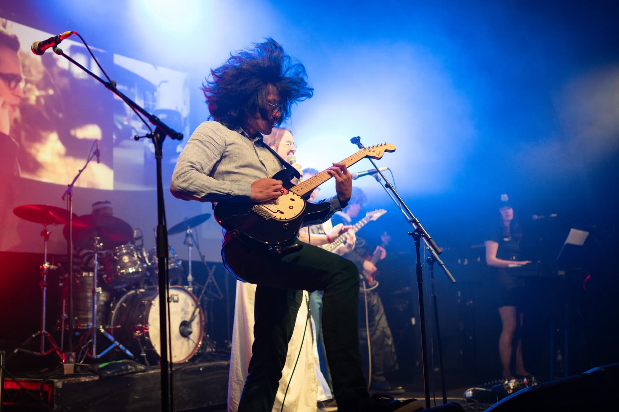 Off the Record performing