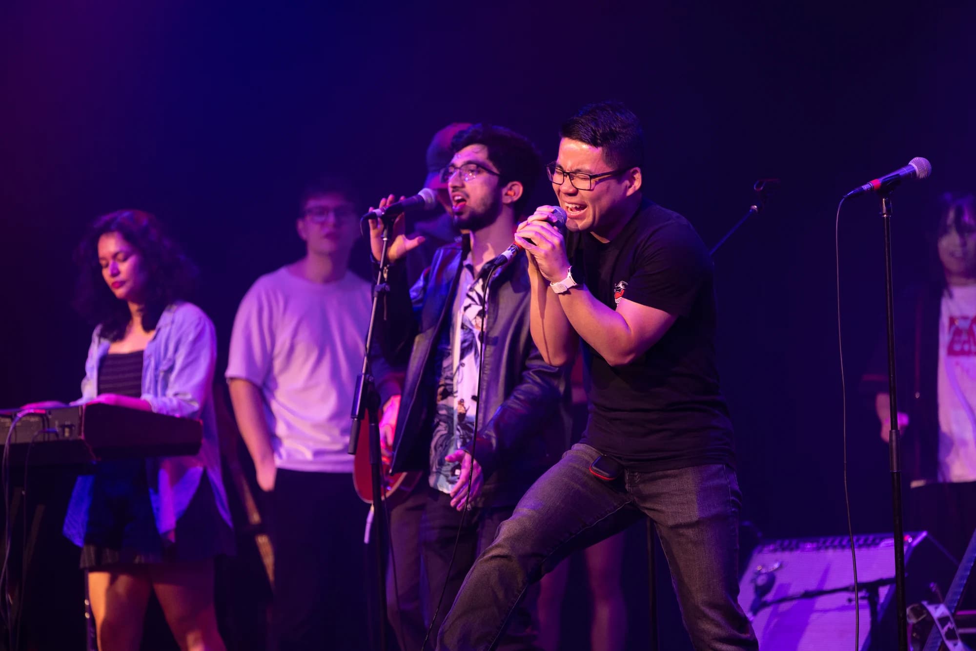 Battle of the Tech Bands event